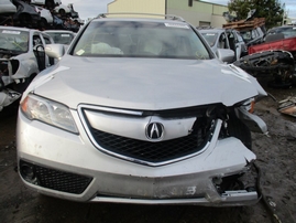 2013 ACURA RDX SILVER 3.5L AT 4WD A16310